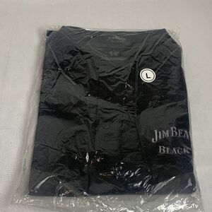 Brand New Jim Bean Black Men’s Polo Size Large